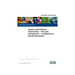 BS PD ISO/IEC TR 24774:2010