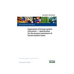 BS DD ISO/TS 18152:2010