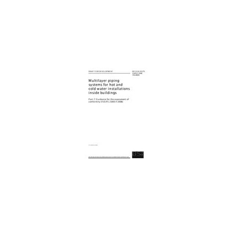 BS DD CEN ISO/TS 21003-7:2008+A1:2010