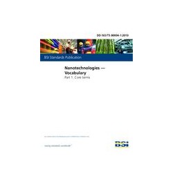 BS DD ISO/TS 80004-1:2010