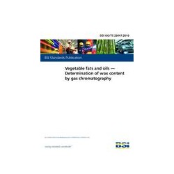 BS DD ISO/TS 23647:2010