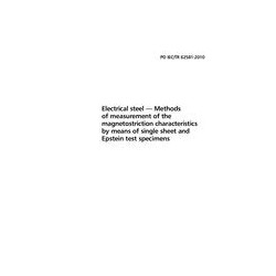 BS PD IEC/TR 62581:2010