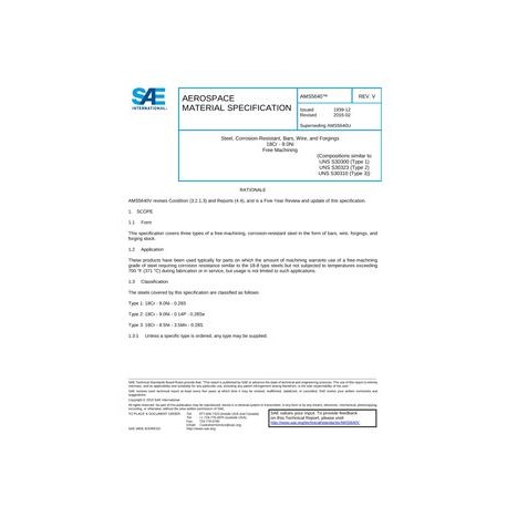 SAE AMS5640V
