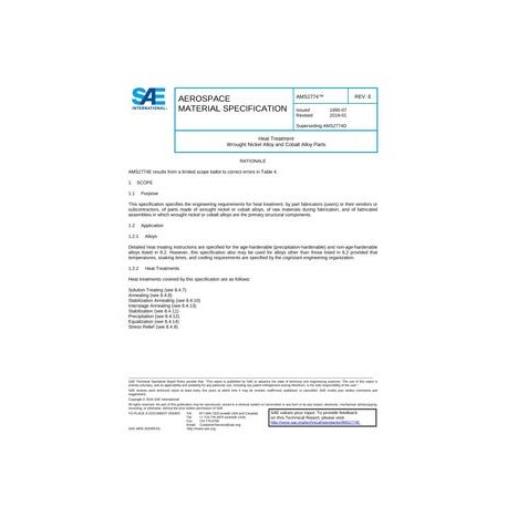 SAE AMS2774E