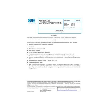 SAE AMS2403N
