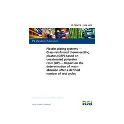 BS PD CEN/TR 15729:2010