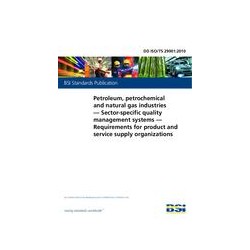 BS DD ISO/TS 29001:2010