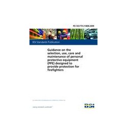 BS PD ISO/TR 21808:2009