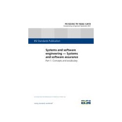 BS PD ISO/IEC TR 15026-1:2010