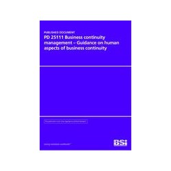 BS PD 25111:2010