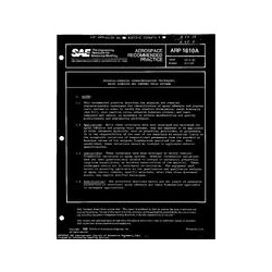 SAE ARP1610A