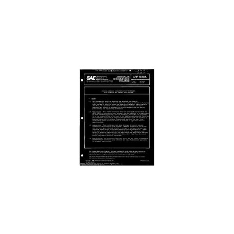 SAE ARP1610A