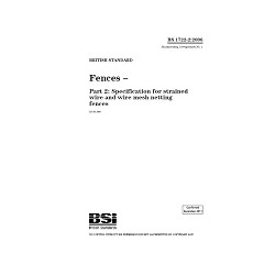 BS 1722-2:2006