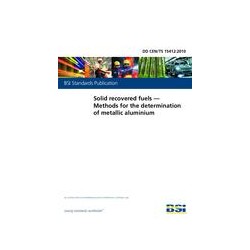 BS DD CEN/TS 15412:2010