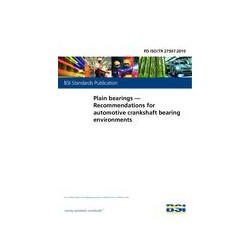 BS PD ISO/TR 27507:2010