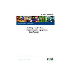 BS PD ISO/TR 12603:2010
