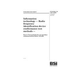 BS PD ISO/IEC TR 18047-2:2006