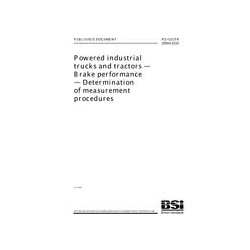 BS PD ISO/TR 29944:2010