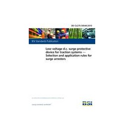 BS DD CLC/TS 50544:2010