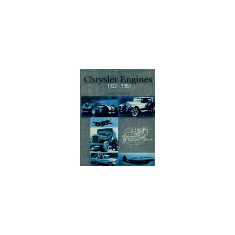 Chrysler Engines, 1922-1998