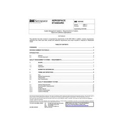 SAE AS9100C