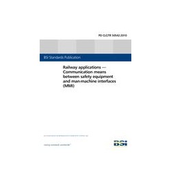 BS PD CLC/TR 50542:2010