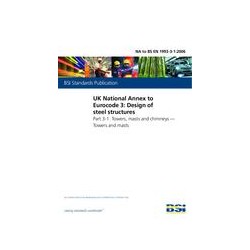 BS NA TO EN 1993-3-1:2006