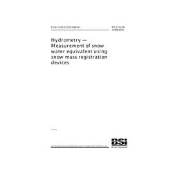 BS PD CEN/TR 15996:2010