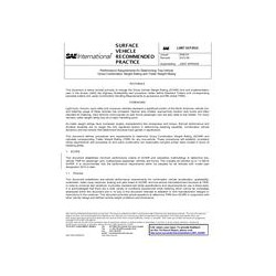 SAE J 2807