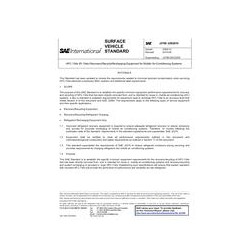 SAE J 2788