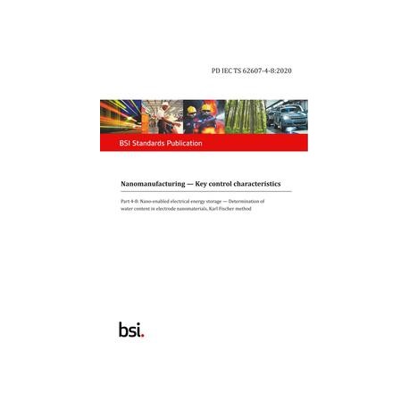 BS PD IEC TS 62607-4-8:2020