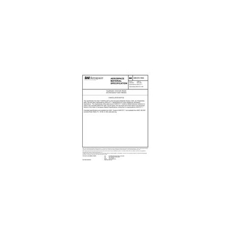 SAE AMSSTD1595A