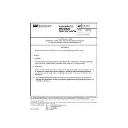 SAE AMS2281A