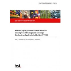 BS PD CEN/TS 1401-2:2020