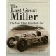 The Last Great Miller: the Four-Wheel-Drive Indy Car