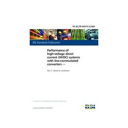 BS PD IEC/TR 60919-3:2009