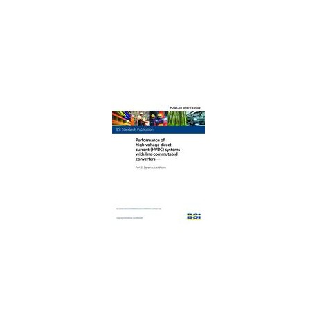BS PD IEC/TR 60919-3:2009