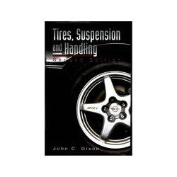 Tires, Suspension and Handling, Second Edition.