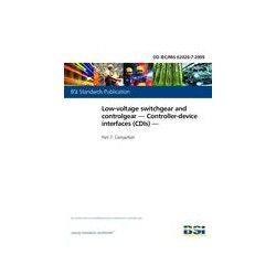 BS DD IEC/PAS 62026-7:2009