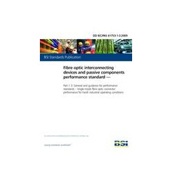 BS DD IEC/PAS 61753-1-3:2009