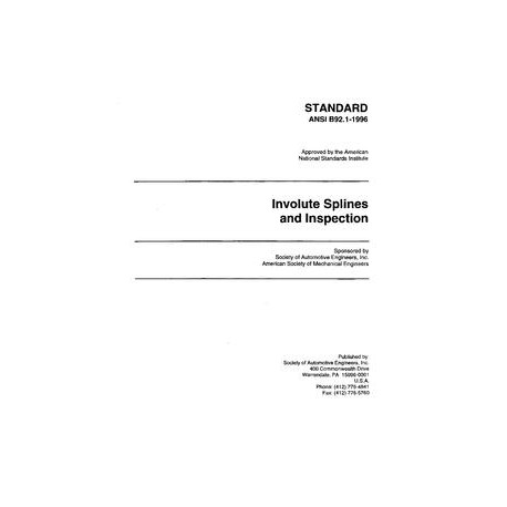 SAE B92.1-1996