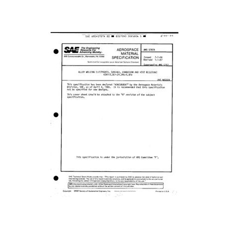 SAE AMS5787A