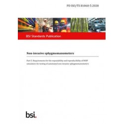 BS PD ISO/TS 81060-5:2020