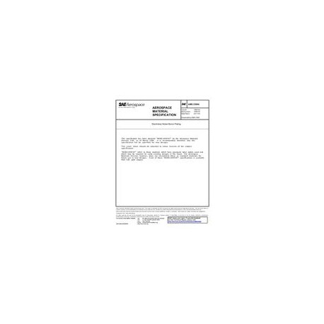 SAE AMS2399A