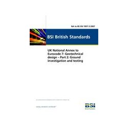 BS NA TO EN 1997-2:2007