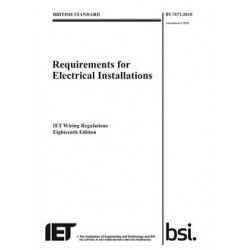 BS 7671:2018/A1:2020