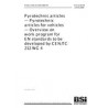 BS PD CEN/TR 15970:2009