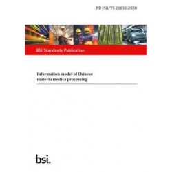 BS PD ISO/TS 21831:2020