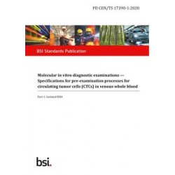 BS PD CEN/TS 17390-1:2020