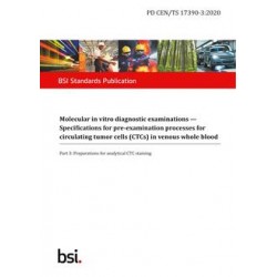 BS PD CEN/TS 17390-3:2020